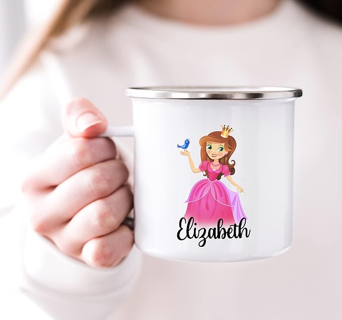 Personalized Mug for Kids, Girls | Customized Hot Chocolate, Coffee & Milk Cup - Image 5