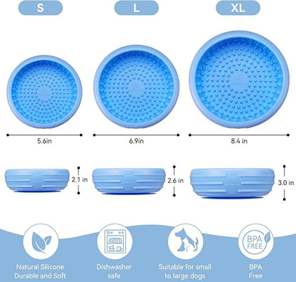 Dog Lick Bowl, Animire Freeze Lick Mat - Image 6