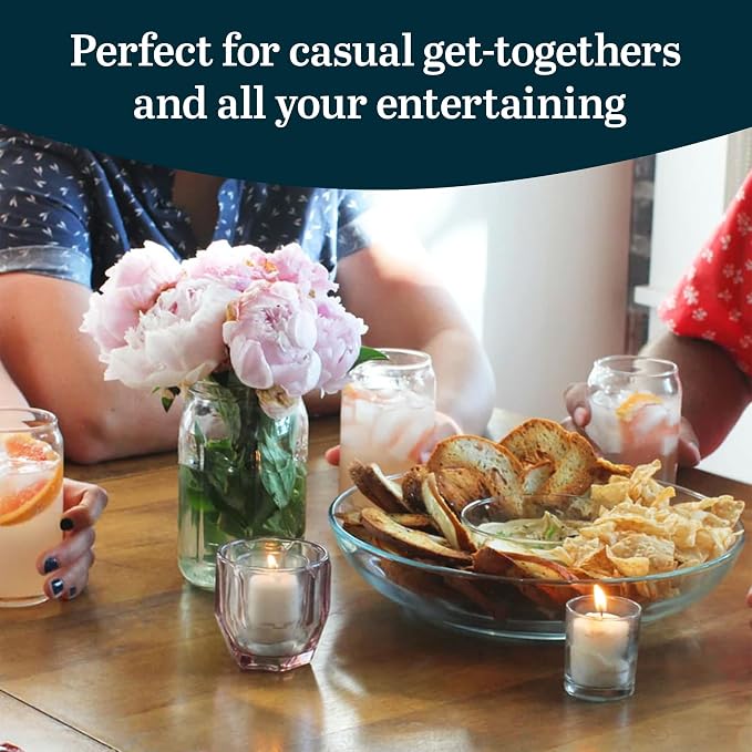 Libbey Classic Can Shaped Drinking Glasses Set of 4, 16 Oz, Dishwasher Safe - Image 4