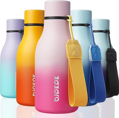 BJPKPK 12oz Insulated Water Bottle, Stainless Steel Bottle by BJPKPK
