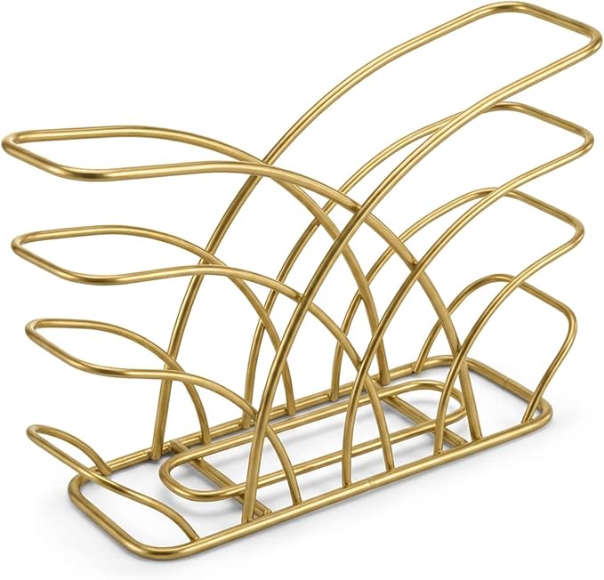 Napkin Holder for Table, Lunch Napkins & Table Decor by levimetree