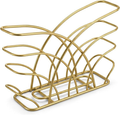 Napkin Holder for Table, Lunch Napkins & Table Decor by levimetree