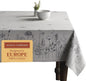 Maison d' Hermine Table Cloth Rectangle Table 100% Cotton 60 x 120 Inches Tablecloth Reusable Decorative for Dining Room Farmhouse Home Valentines Day Decorations Spring Summer - Flore