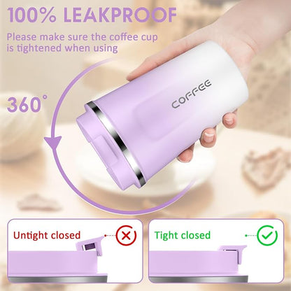 CS COSDDI 12 oz Stainless Steel Vacuum Insulated Tumbler - Image 2