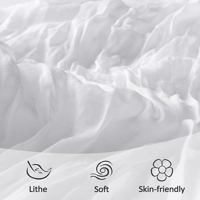 12 Pack White Cheesecloth Table Runner 10Ft Gauze Cheese Cloth Table Runner - Image 4