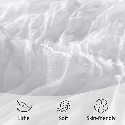 12 Pack White Cheesecloth Table Runner 10Ft Gauze Cheese Cloth Table Runner - Image 4