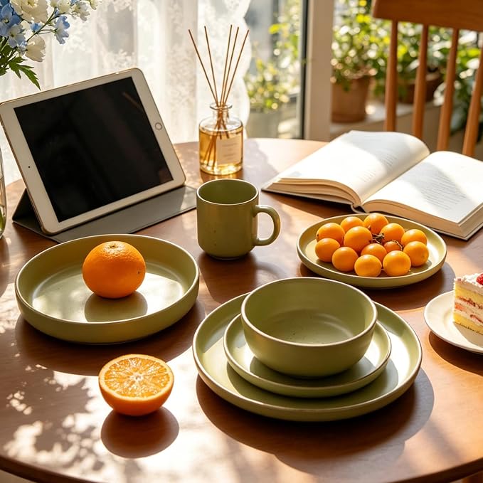 HomeVSS 20-Piece Dinnerware Set - Image 5