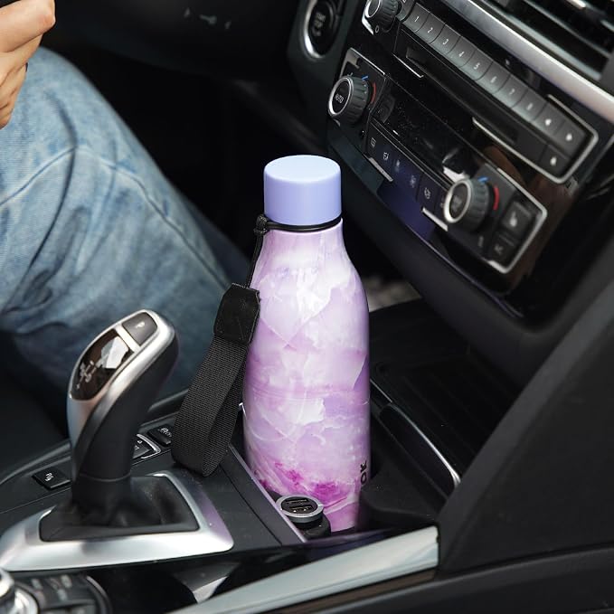 BJPKPK 18oz Insulated Water Bottle, Stainless Steel Bottle - Image 4