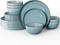 Sweese Plates and Bowls Sets, Porcelain Dinnerware Sets by Sweese