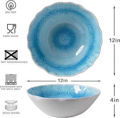 Melamine Serving Bowls, Dishwasher Safe - Image 5
