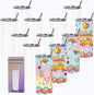 15 Oz Sublimation Tumblers Blank (12 Pack), Skinny Straight Kids Sublimation Tumblers Bulk, Individually Gift Boxed,