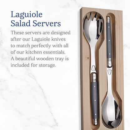 Jean Dubost Salad Servers - Image 2