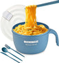 Layron Large Ramen Bowl, Ramen Noodle Bowls Microwavable 45 oz, Ramen Cooker by Layron