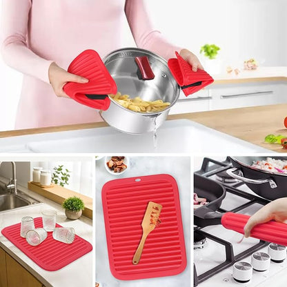 2 Pack Silicone Trivets - Image 3