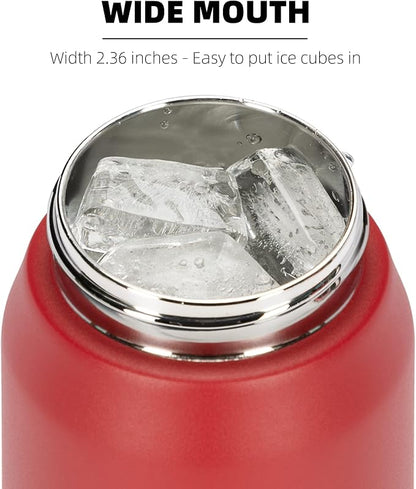 Fanhaw 24 oz Insulated Stainless Steel Water Bottle - Image 5