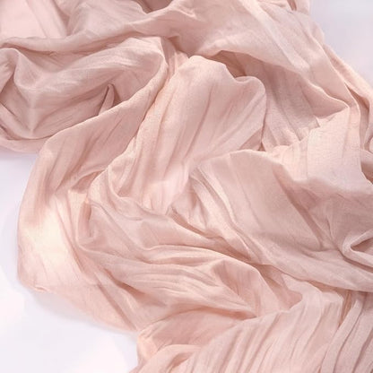 Dusty Pink Table Runner Gauze Wedding Cheesecloth Table Runner 10ft | - Image 5