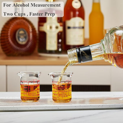 High Borosilicate Glass Measuring Cup - Image 7