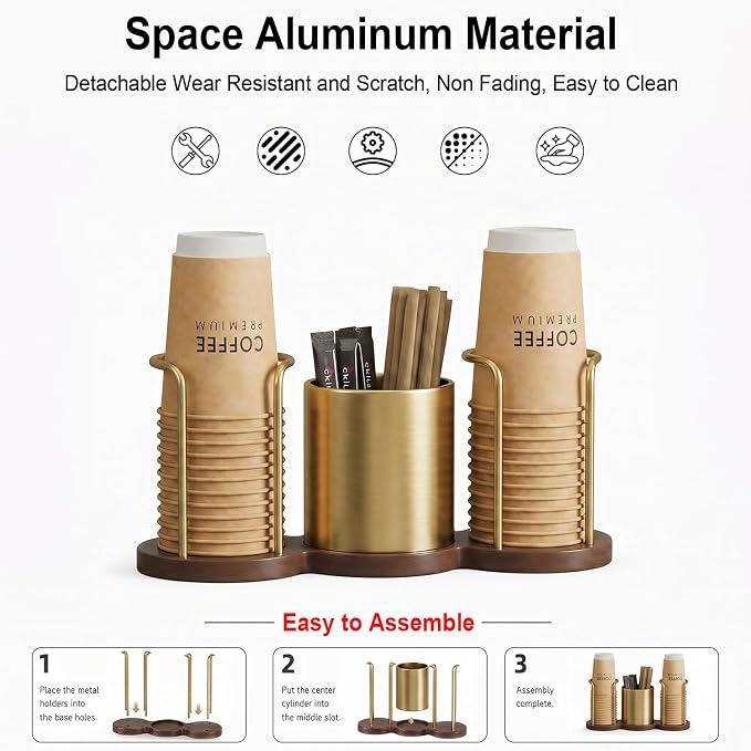 GOYLSER Coffee Station Organizer - Image 3