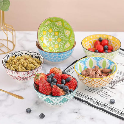 AHX Porcelain Dessert Bowls Cereal bowl - Image 4