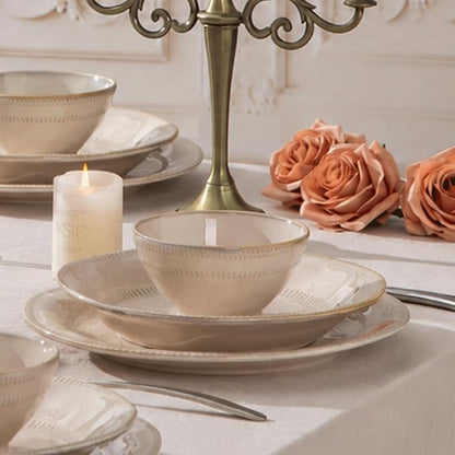 4-piece Ceramic Dinnerware Set - Image 3