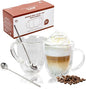 AYL Double Wall Coffee Mugs by AYL
