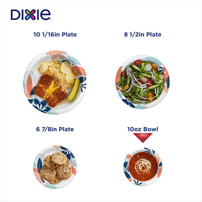 Dixie Paper Bowls, 10 Ounce - Image 3
