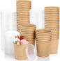 80 Pack Paper Soup Containers by Unknown