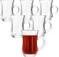 Set of 6 Turkish Tea Glasses by Suwimut