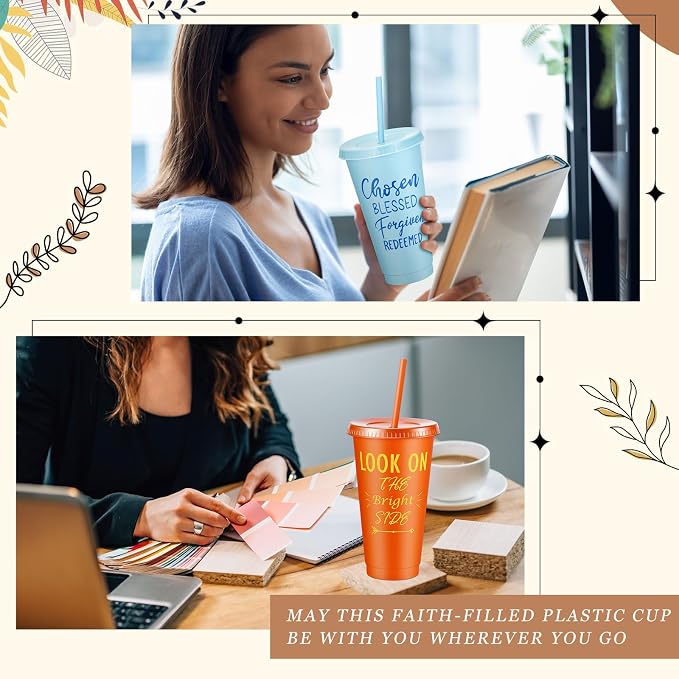 Uiifan 100 Pcs Inspirational Cups Bulk - Image 6