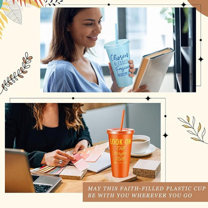 Uiifan 100 Pcs Inspirational Cups Bulk - Image 6