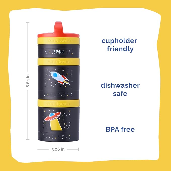 Whiskware Stackable Snack Containers - Image 2
