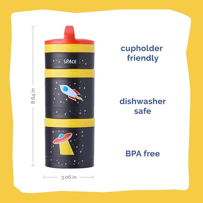 Whiskware Stackable Snack Containers - Image 2