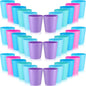 Eccliy 36 Pcs Kids Cups Bulk, 8 oz Plastic Toddler Drinking Cups Unbreakable by Eccliy