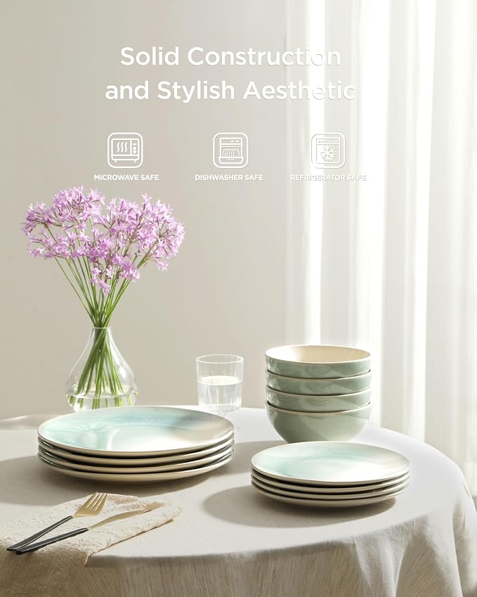 Famiware Stoneware Dinnerware Sets - Image 9