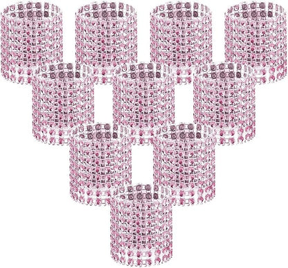 Accmor 100pcs Napkin Rings, DIY Decoration by Accmor