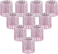 Accmor 100pcs Napkin Rings, DIY Decoration by Accmor