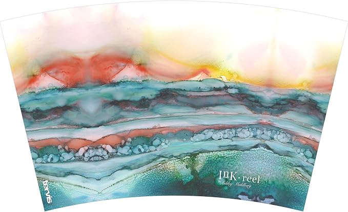 Tervis Inkreel - Coral Stretch Made in USA Double Walled Insulated Tumbler - Image 2