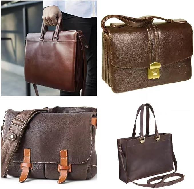 Full Grain Genuine Leather, Thickness 1.8-2.0mm, Genuine Leather Panel is - Image 6