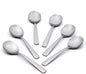 Oneida Silverware Set, Aptitude Everyday Flatware Soup Spoons Set, Service by Oneida