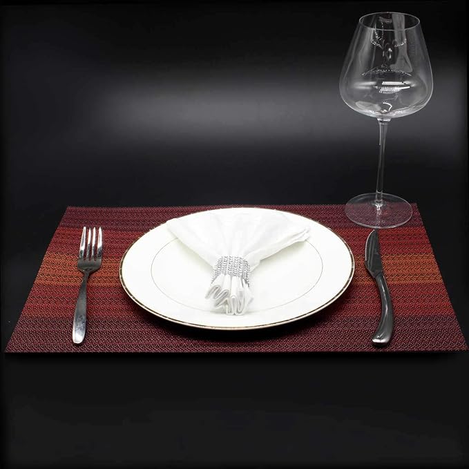 KPOSIYA Napkin Rings, Wedding Receptions, Dinner or Holiday Parties, Family - Image 6