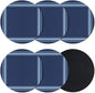 Vintage Simple Stripes Coasters Set of 6 Absorbent Coasters by Unknown