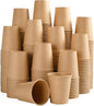 SIUQ 400 Pack 5 oz Kraft Paper Cups, Disposable Bathroom Mouthwash Cups | Small by SIUQ