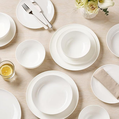 16-Piece Bone China Dinnerware Set - Image 4