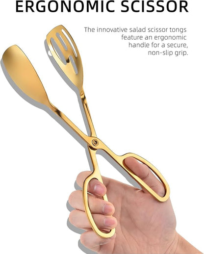 Salad Tongs for Serving 2 Pack - Image 6