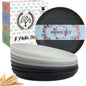 Deep Dinner Plates Set of 8 Alternative by HOMIENLY