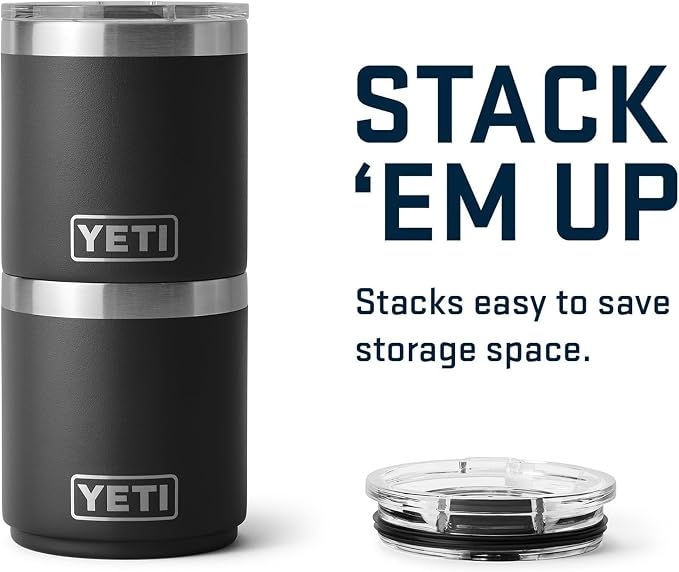 YETI Rambler 10 oz Ceramic Lined Lowball 2.0, Vacuum Insulated - Image 5