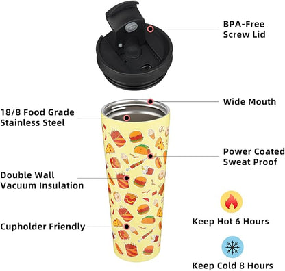 BJPKPK 26 oz Coffee Tumbler - Image 2