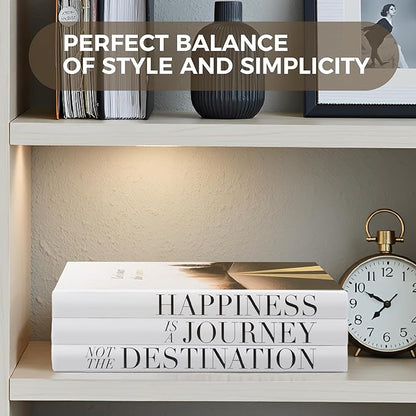 Decorative Books for Home Decor - Coffee Table Book Decor - Fake Books for Decoration - Faux Books for Decoration - Decorative Books for Coffee Table Decor - Decor Books - Large Book Decor