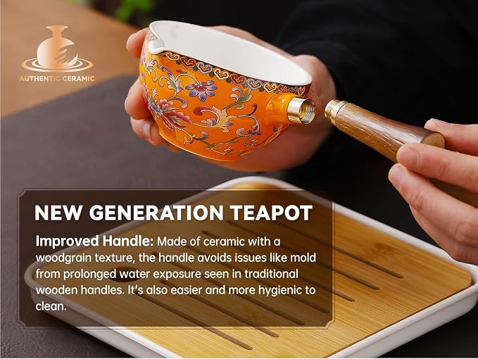 Chinese Tea Set Gongfu Tea Set, Portable Tea Set - Image 3