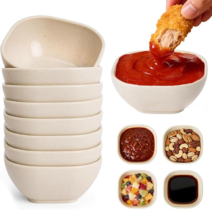 Dipping Bowls, Sauce Cups, Sauce Bowls, Small Bowls by Unknown